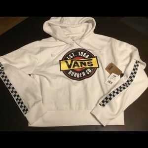 NWT VANS Chromo Twofer Women’s Hoodie Size M